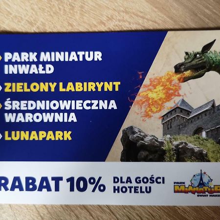 Zajazd Zlota Rybka Andrychów Buitenkant foto