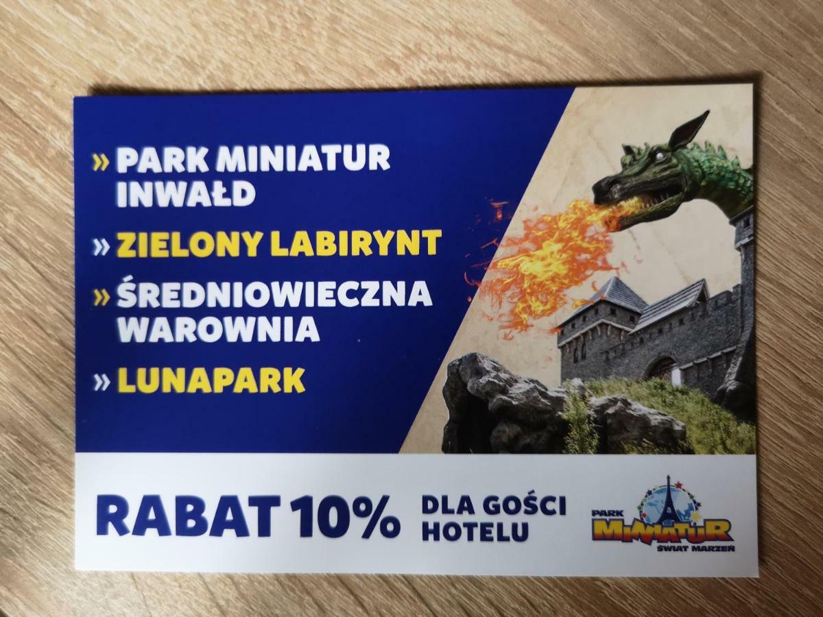 Zajazd Zlota Rybka Andrychów Buitenkant foto